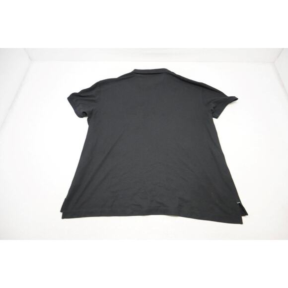 Nautica Golf Polo Shirt Sailing Deck Shirt Black Short Sle Mens Sz 4XL - Picture 7 of 7